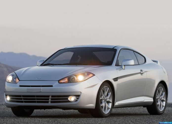 2007 Hyundai Tiburon Coupe - фотография 2 из 14