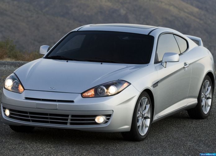 2007 Hyundai Tiburon Coupe - фотография 4 из 14 2007 Hyundai Tiburon Coupe - фотография 4 из 14