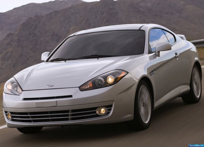 2007 Hyundai Tiburon Coupe - фотография 6 из 14 2007 Hyundai Tiburon Coupe - фотография 6 из 14