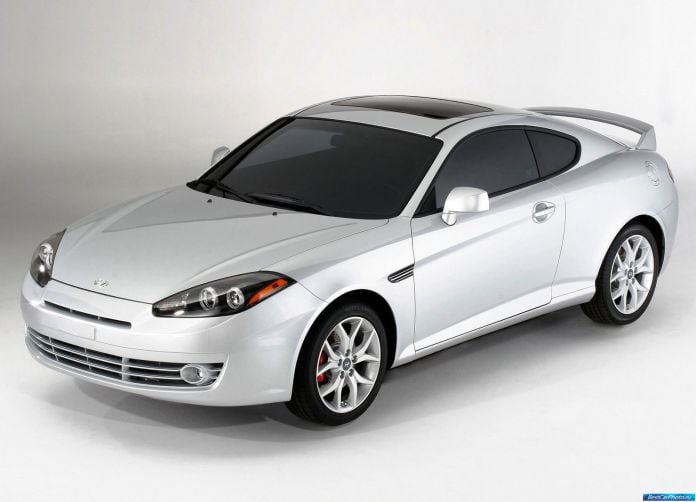 2007 Hyundai Tiburon Coupe - фотография 7 из 14