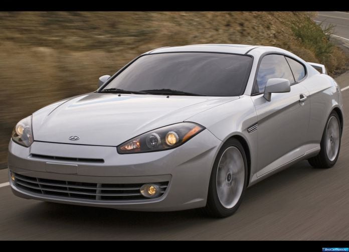 2007 Hyundai Tiburon Coupe - фотография 14 из 14 2007 Hyundai Tiburon Coupe - фотография 14 из 14