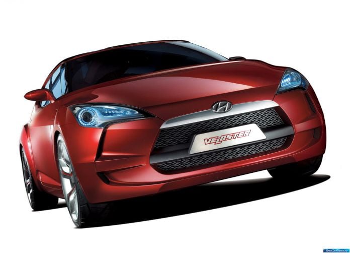 2007 Hyundai Veloster Concept - фотография 1 из 6 2007 Hyundai Veloster Concept - фотография 1 из 6