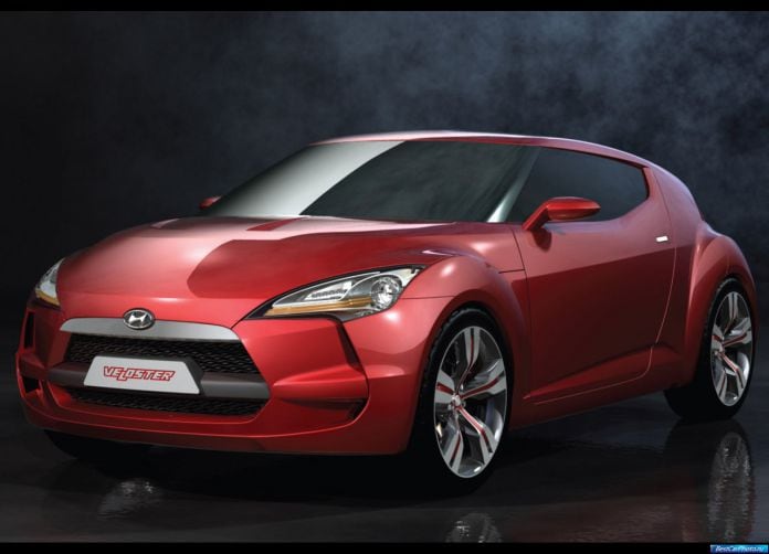 2007 Hyundai Veloster Concept - фотография 3 из 6