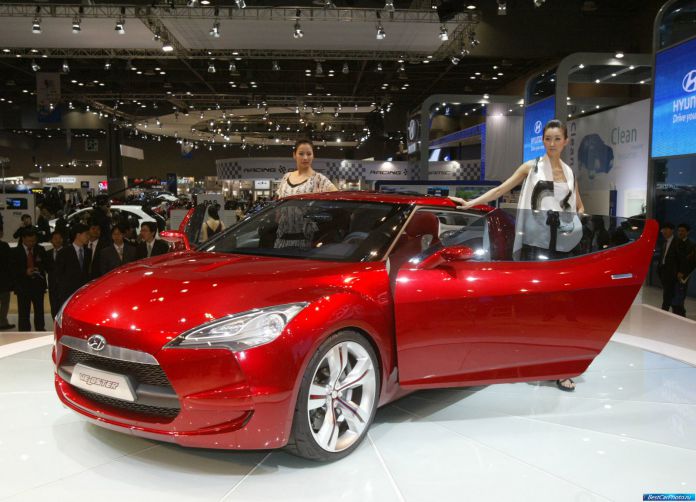 2007 Hyundai Veloster Concept - фотография 4 из 6