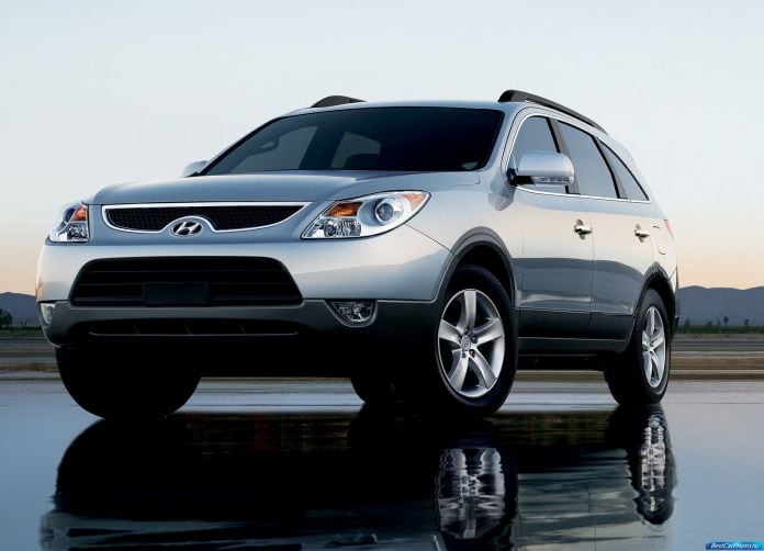 2007 Hyundai Veracruz - фотография 1 из 14 2007 Hyundai Veracruz - фотография 1 из 14