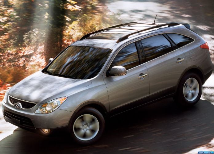 2007 Hyundai Veracruz - фотография 2 из 14 2007 Hyundai Veracruz - фотография 2 из 14