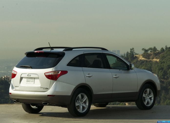 2007 Hyundai Veracruz - фотография 4 из 14 2007 Hyundai Veracruz - фотография 4 из 14