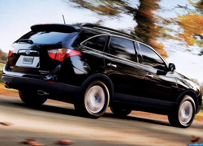 2007 Hyundai Veracruz - фотография 5 из 14 2007 Hyundai Veracruz - фотография 5 из 14