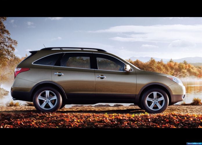 2007 Hyundai Veracruz - фотография 6 из 14 2007 Hyundai Veracruz - фотография 6 из 14