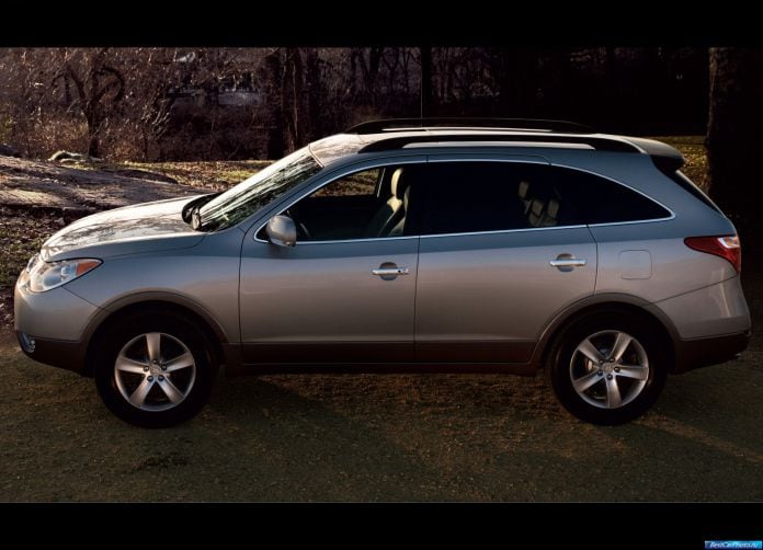 2007 Hyundai Veracruz - фотография 7 из 14 2007 Hyundai Veracruz - фотография 7 из 14