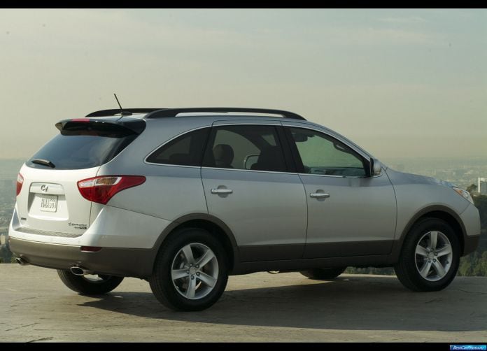 2007 Hyundai Veracruz - фотография 9 из 14 2007 Hyundai Veracruz - фотография 9 из 14