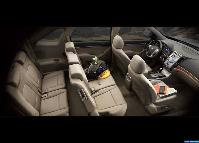2007 Hyundai Veracruz - фотография 11 из 14 2007 Hyundai Veracruz - фотография 11 из 14