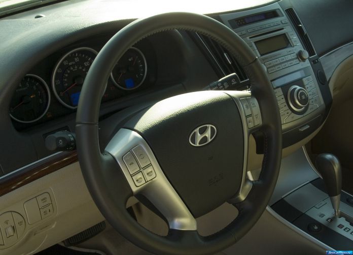 2007 Hyundai Veracruz - фотография 12 из 14