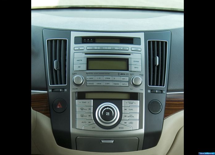 2007 Hyundai Veracruz - фотография 13 из 14