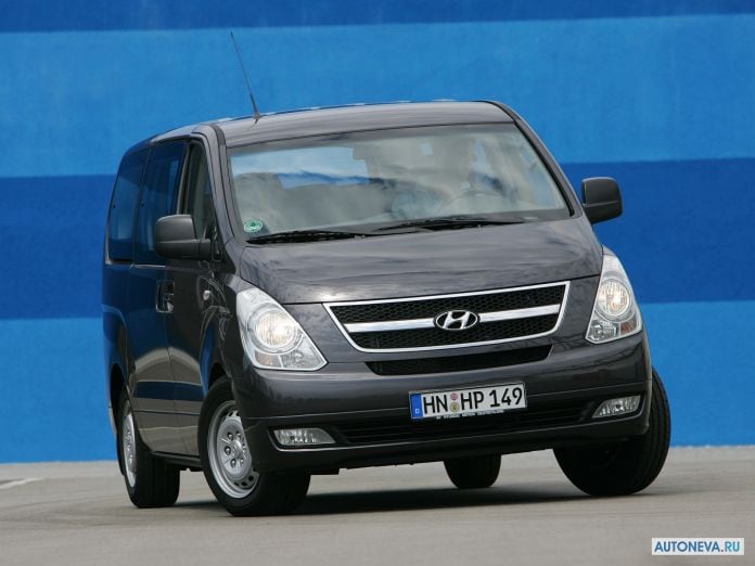 2007 Hyundai H1 Wagon - фотография 1 из 18