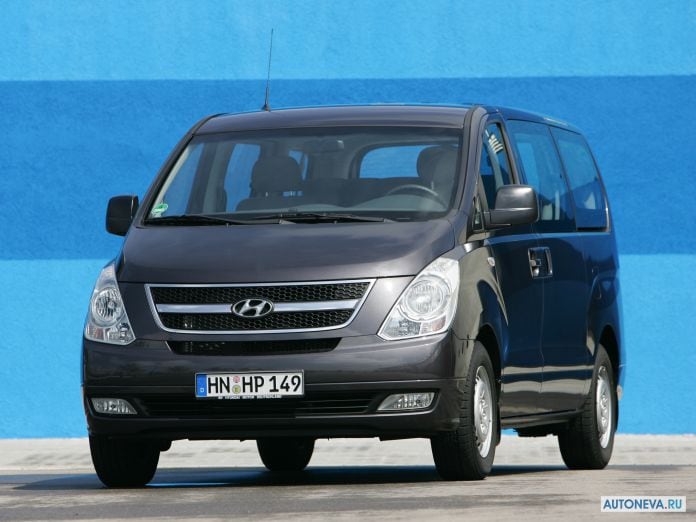 2007 Hyundai H1 Wagon - фотография 2 из 18