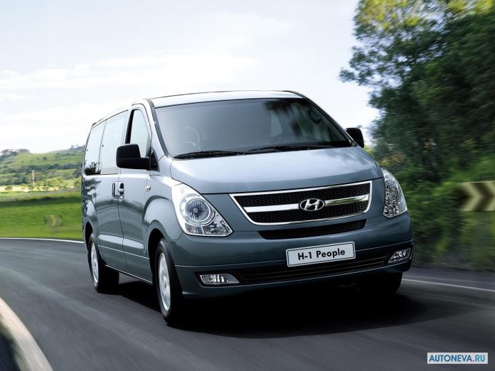 2007 Hyundai H1 Wagon - фотография 3 из 18 2007 Hyundai H1 Wagon - фотография 3 из 18