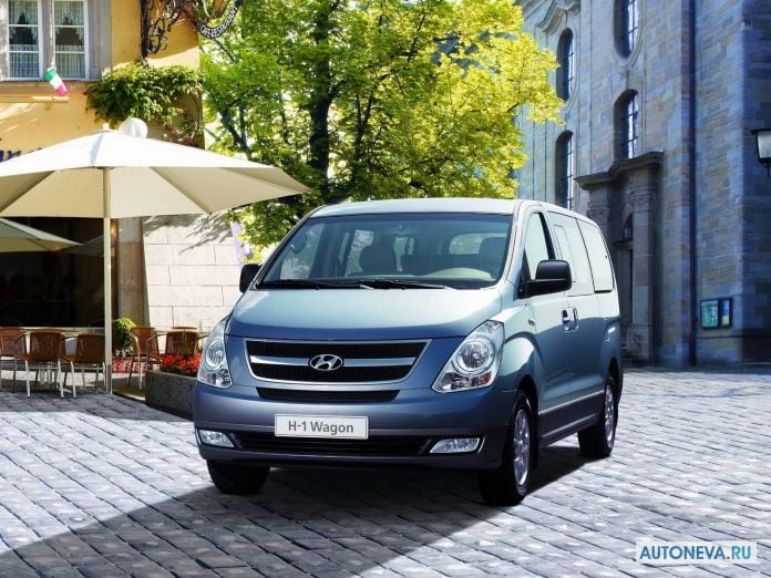 2007 Hyundai H1 Wagon - фотография 4 из 18 2007 Hyundai H1 Wagon - фотография 4 из 18