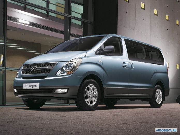 2007 Hyundai H1 Wagon - фотография 5 из 18 2007 Hyundai H1 Wagon - фотография 5 из 18