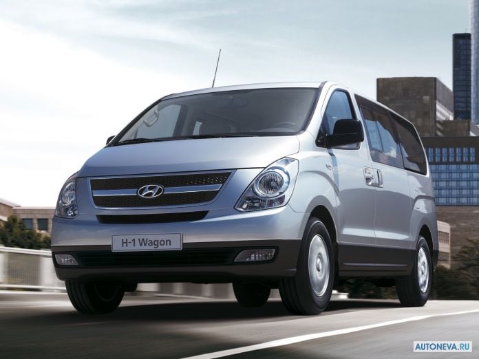 2007 Hyundai H1 Wagon - фотография 6 из 18 2007 Hyundai H1 Wagon - фотография 6 из 18