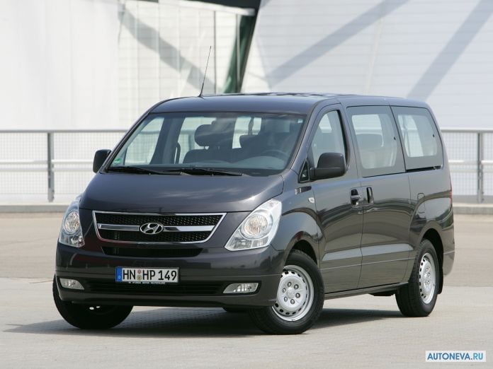 2007 Hyundai H1 Wagon - фотография 8 из 18 2007 Hyundai H1 Wagon - фотография 8 из 18