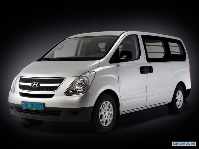 2007 Hyundai H1 Wagon - фотография 9 из 18 2007 Hyundai H1 Wagon - фотография 9 из 18