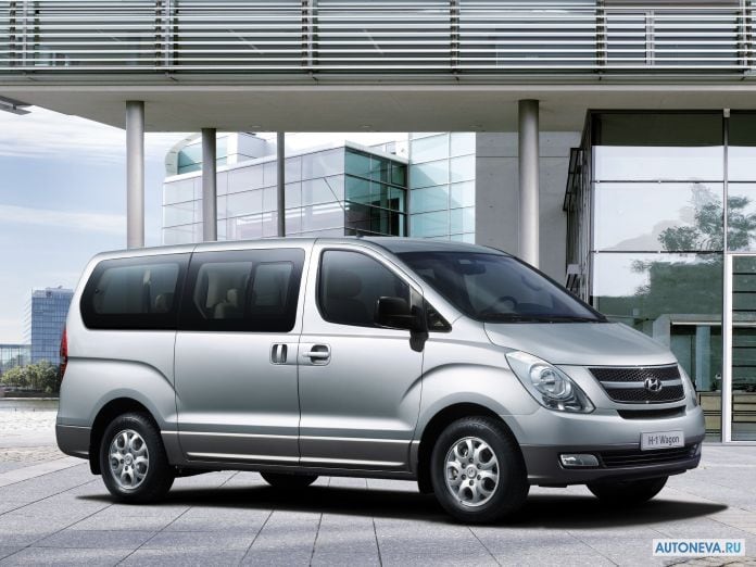 2007 Hyundai H1 Wagon - фотография 10 из 18 2007 Hyundai H1 Wagon - фотография 10 из 18