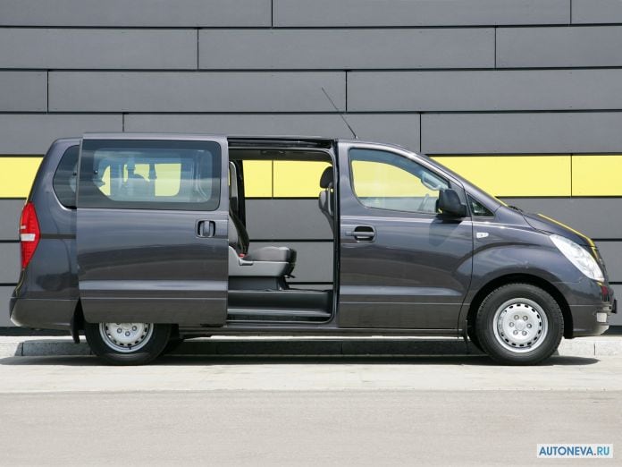 2007 Hyundai H1 Wagon - фотография 12 из 18 2007 Hyundai H1 Wagon - фотография 12 из 18
