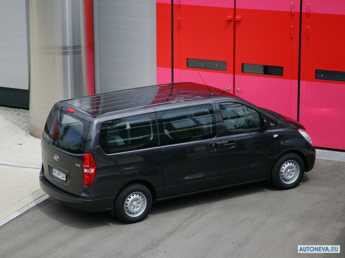 2007 Hyundai H1 Wagon - фотография 13 из 18 2007 Hyundai H1 Wagon - фотография 13 из 18