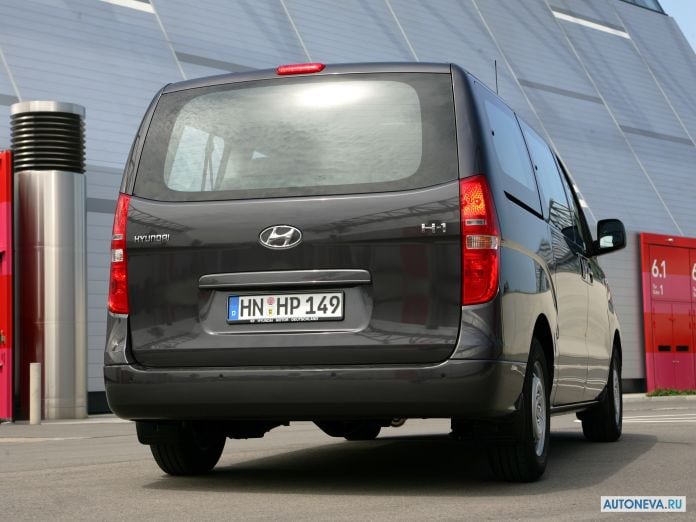 2007 Hyundai H1 Wagon - фотография 14 из 18 2007 Hyundai H1 Wagon - фотография 14 из 18
