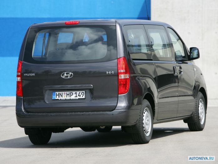 2007 Hyundai H1 Wagon - фотография 15 из 18 2007 Hyundai H1 Wagon - фотография 15 из 18
