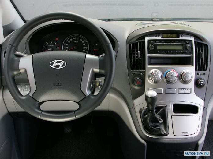2007 Hyundai H1 Wagon - фотография 16 из 18 2007 Hyundai H1 Wagon - фотография 16 из 18