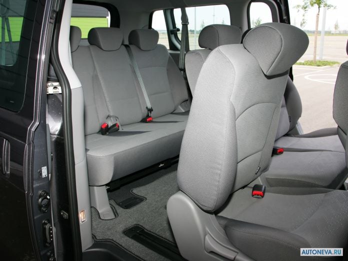 2007 Hyundai H1 Wagon - фотография 17 из 18 2007 Hyundai H1 Wagon - фотография 17 из 18