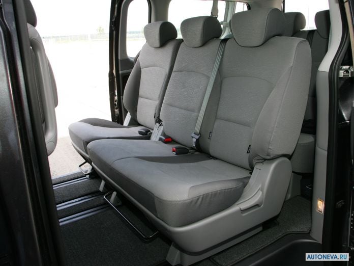 2007 Hyundai H1 Wagon - фотография 18 из 18 2007 Hyundai H1 Wagon - фотография 18 из 18