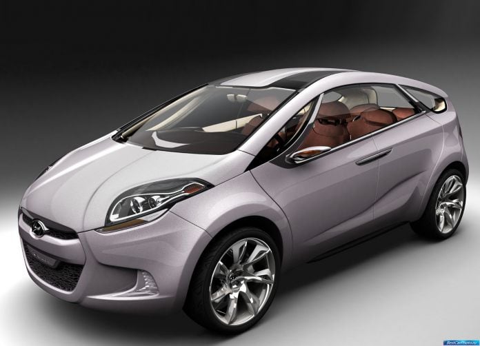 2008 Hyundai HED 5 i-Mode Concept - фотография 1 из 9 2008 Hyundai HED 5 i-Mode Concept - фотография 1 из 9