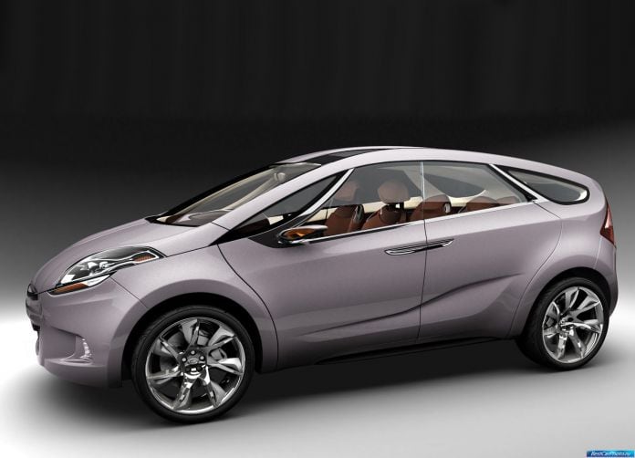 2008 Hyundai HED 5 i-Mode Concept - фотография 2 из 9 2008 Hyundai HED 5 i-Mode Concept - фотография 2 из 9