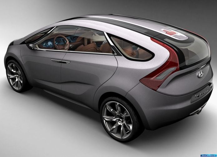 2008 Hyundai HED 5 i-Mode Concept - фотография 3 из 9