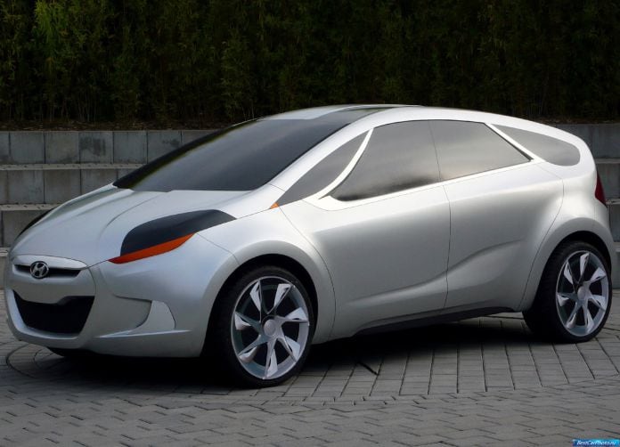 2008 Hyundai HED 5 i-Mode Concept - фотография 6 из 9 2008 Hyundai HED 5 i-Mode Concept - фотография 6 из 9