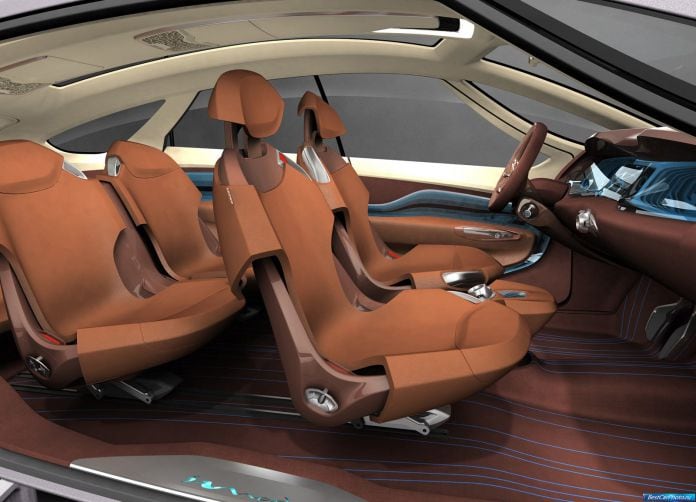2008 Hyundai HED 5 i-Mode Concept - фотография 8 из 9 2008 Hyundai HED 5 i-Mode Concept - фотография 8 из 9