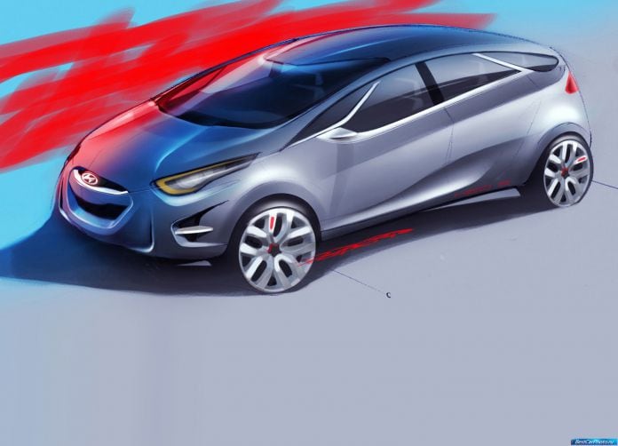 2008 Hyundai HED 5 i-Mode Concept - фотография 9 из 9 2008 Hyundai HED 5 i-Mode Concept - фотография 9 из 9
