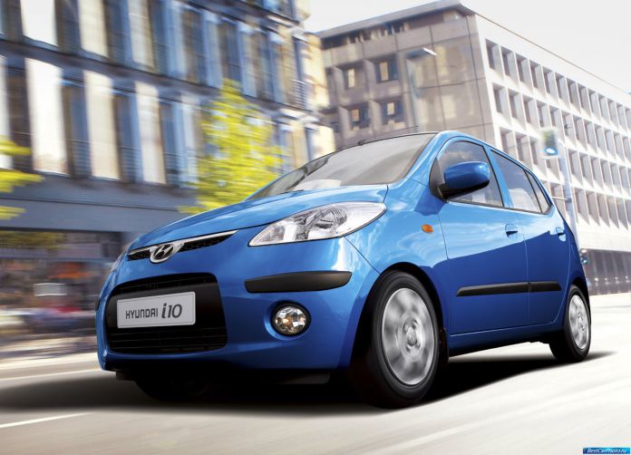 2008 Hyundai i10 - фотография 1 из 148 2008 Hyundai i10 - фотография 1 из 148