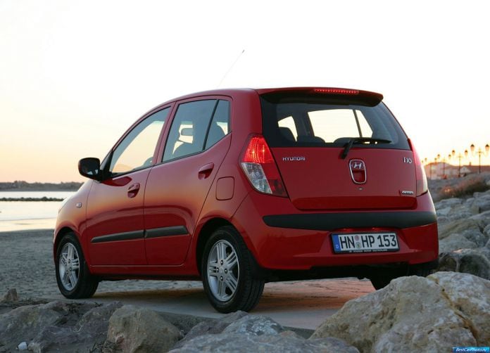 2008 Hyundai i10 - фотография 3 из 148