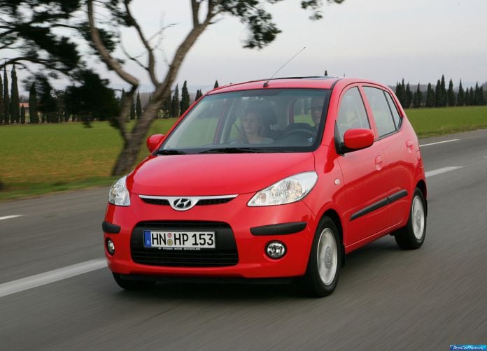 2008 Hyundai i10 - фотография 33 из 148 2008 Hyundai i10 - фотография 33 из 148