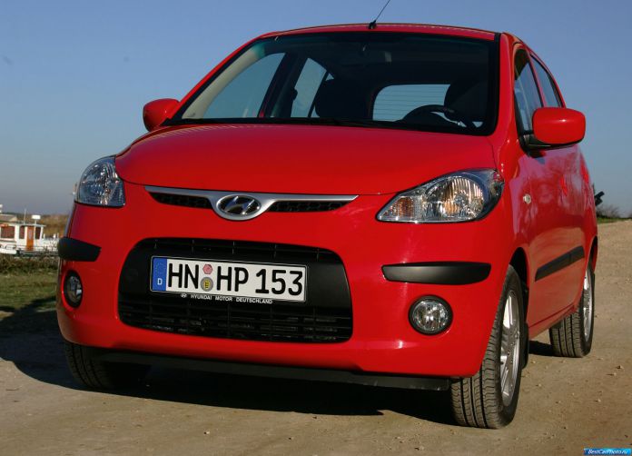 2008 Hyundai i10 - фотография 39 из 148