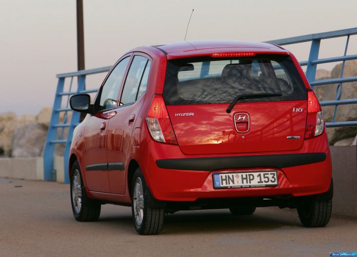 2008 Hyundai i10 - фотография 75 из 148 2008 Hyundai i10 - фотография 75 из 148