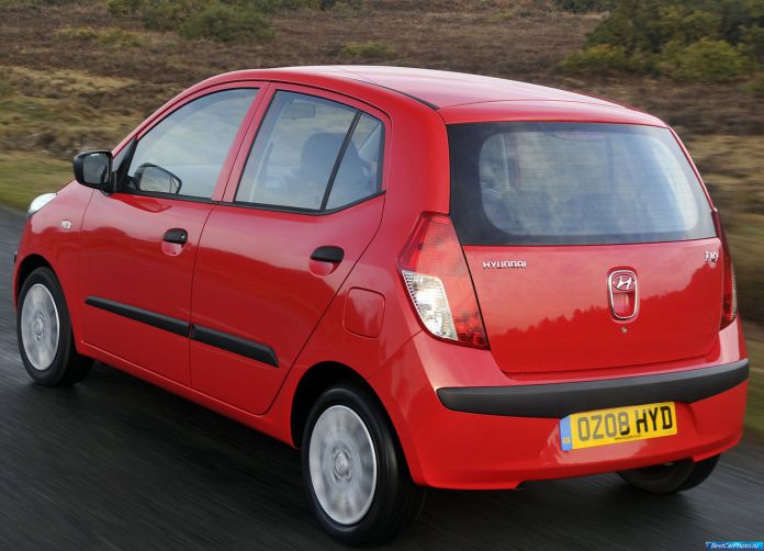 2008 Hyundai i10 - фотография 79 из 148 2008 Hyundai i10 - фотография 79 из 148