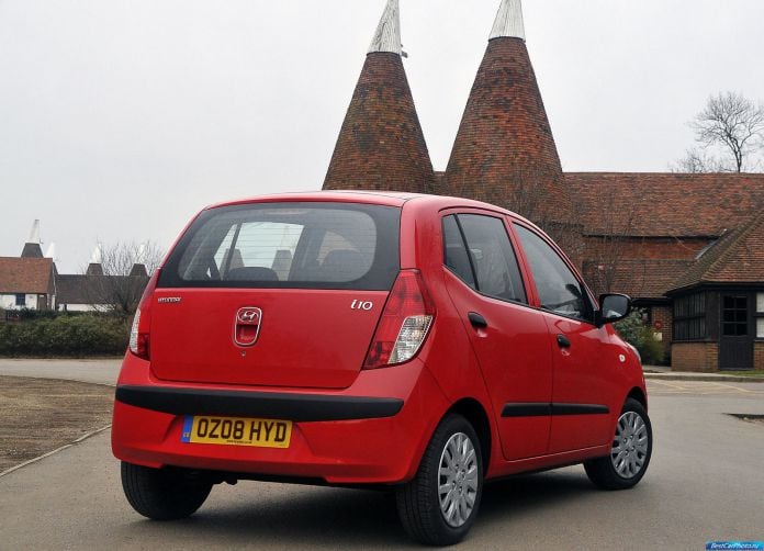 2008 Hyundai i10 - фотография 80 из 148 2008 Hyundai i10 - фотография 80 из 148