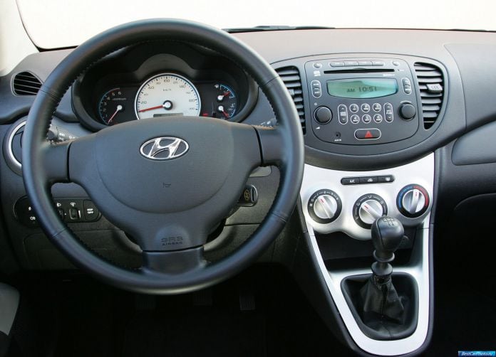 2008 Hyundai i10 - фотография 98 из 148 2008 Hyundai i10 - фотография 98 из 148