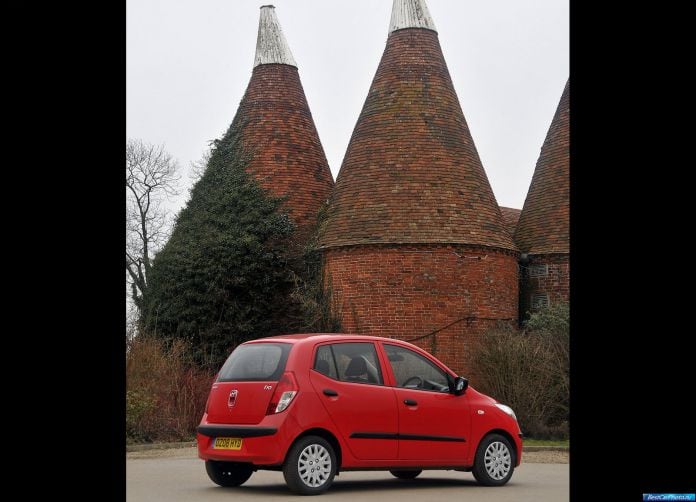 2008 Hyundai i10 - фотография 135 из 148