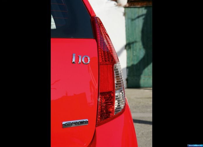 2008 Hyundai i10 - фотография 144 из 148